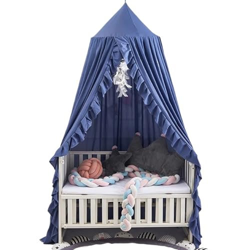 Baldacchino Biancheria da letto for bambini sospesa Tenda for letto a cupola Tenda a baldacchino Zanzariera Copriletto Tenda for bambini che leggono Giocando Decorazioni for la casa Baldacchino Letto(