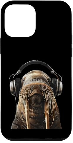 Custodia per iPhone 12 mini Cuffie Tricheco