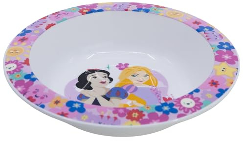 Disney Princess wiederverwendbare, mikrowellengeeignete Kinderschüssel