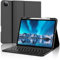 JADEMALL Funda con Teclado para iPad Air 5 2022 & iPad Air 4 2020, Español Ñ Teclado Bluetooth Inalámbrico Desmontable con Funda y Portalápices para iPad Air 10.9/iPad Pro 11''(4/3/2/1 Gen), Negro