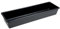 Muddy Hands Heavy Duty Long Rectangle Multi Purpose Black Plastic Garden Tray - 17 Litre - (Length: 80cm x Width: 25cm x Height: 12cm)