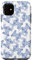 Disney Stitch Fluffy Summer Vibes Pattern Case for iPhone 11