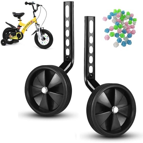 Stützräder Fahrrad stabilisator für Kinder Fahrradstütze Hinterräder für 12 14 16 18 20 Zoll Kinderfahrrad