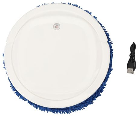 Intelligent Wet Dry Fwaterpping Robot Automatic Efficient Robot Aspirateur pour Home Room (White)