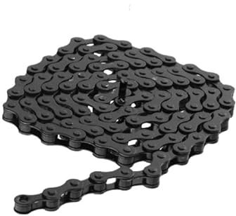 DONGLING Fahrradkette 1 Speed Gear Fixie Fixed Bike Chain Fahrradzubehör Fahrradzubehör Bergzubehör Fahrrad Kette