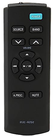 Fictory Alpine Telecomando per CDE 175BT – Risolve i problemi persi del telecomando, soluzione conveniente