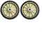 SMZhomeone 2 ruote anteriori per tosaerba, ruote di ricambio da 20 cm, spessore 43 mm, compatibili con tosaerba a spinta HRJ216, colore nero