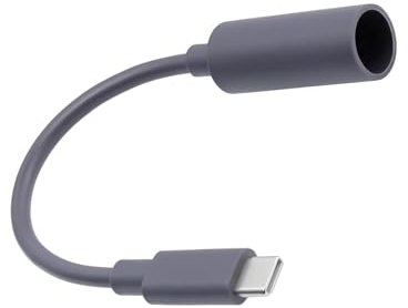 daboot Starlink Mini USB-C auf DC Adapterkabel – 16AWG, 18 cm, wasserdichtes DC5521 Buchse auf USB-C Stecker 100W PD Konverter, kompatibel mit Powerbank, Autoladegerät & Outdoor-Setup