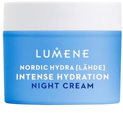 Nordic Hydra [LÄHDE] Intense Hydration Night Cream | Instant Hydration for Night Time Renewal | Plumps & Smooths Dehydrated Skin | With Organic Nordic Birch Sap | Vegan | 50ml