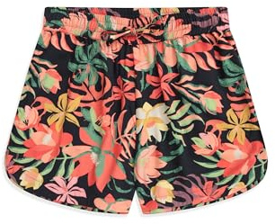 Animal Sand-Dune Womens Printed Shorts - Lightweight & Elastic Waistband - for Spring, Summer Outdoors, Holiday, Walking & Hiking
