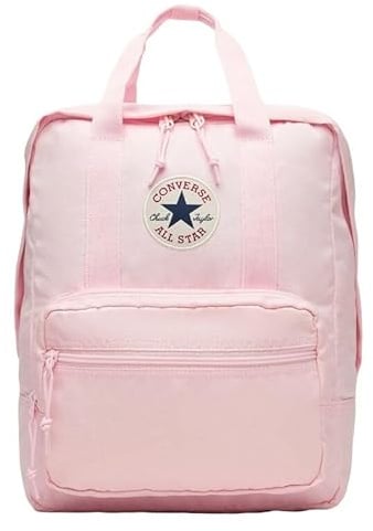 Converse Mochila unisex Small Square Backpack (Rosa)