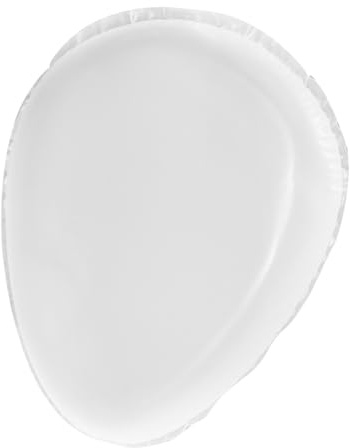 CIYODO Transparenter Silikon Make Up Schwamm für Feuchte Anwendung Waschbar und Wiederverwendbar Geeignet für Teenager Mädchen und Flüssige Foundation