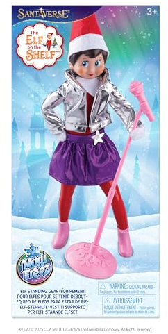 The Elf On The Shelf: Magic Freeze Rock Star
