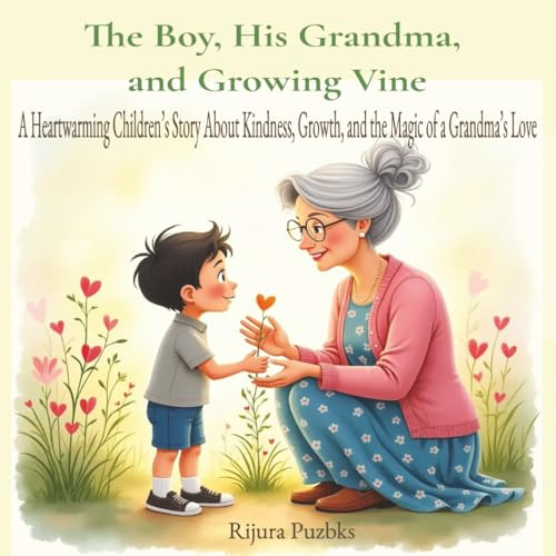 The Boy, His Grandma, and Growing Vine: A Heartwarming Children’s Story About Kindness, Growth, and the Magic of a Grandma’s Love