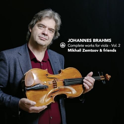 Johannes Brahms: Complete Works for Viola - Vol. 2