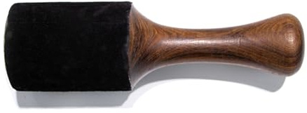 Ciotola tibetana tibetana, bastone in legno, martello sonoro, ornamento per soggiorno, preghiera, pensiero, ornamenti, bastone da