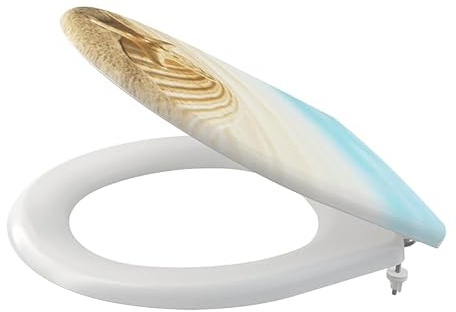 Alcadrain A604 SHELL WC-Sitz universal SOFTCLOSE, Duroplast