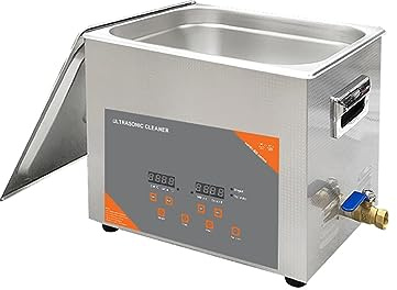 10L 240W Digital Ultraljudsrengörare Uppvärmd For Lab Bio-apotek Medicinska Instrument PCB Board Hårdvara Lager Textil Print