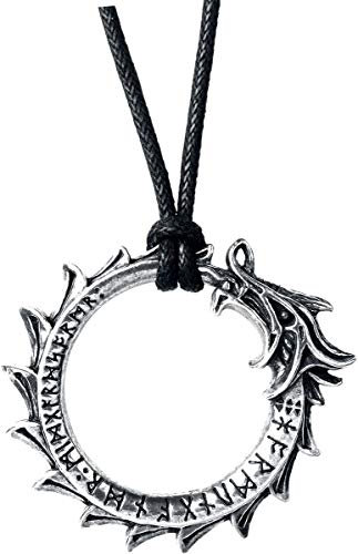 Alchemy Gothic Jormungand Halskette Standard