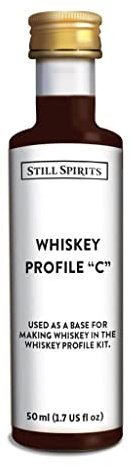 Still Spirits Whiskey ProfileC Flavour Note Additives