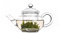 GOLDBEARUK Clear Glass Teapot with Glass Infuser - Small 250ml