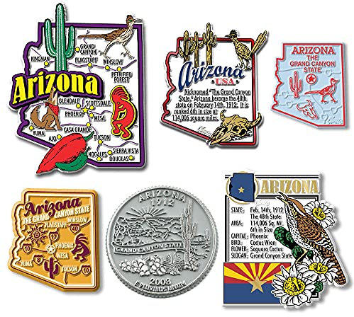 State Magnet Set 0.75 Liter – Arizona