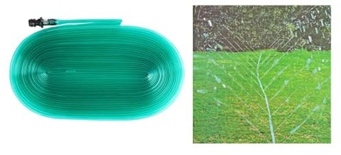 Bewässerungsschlauch 15m Sprühschlauch Gartenschlauch Wasserschlauch Beregnung