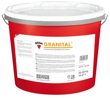 Keim Granital Größe 25 KG, Farbe 9870