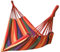 Kronenburg Mehrpersonenhängematte 210 x 150 cm, Belastbarkeit bis 300 kg – Indoor & Outdoor Hängematte 6 Colored Stripes - Farb- und Modellwahl