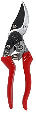 Spear & Jackson 56514 Secateurs for Left-Handed Forge 21 cm, Black Handles