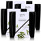 Essentials by Ipuro Duftkerze black bamboo 125g - Kräftig, grüne Frische vereint mit einer holzigen Nuance – ein herb-frischer Duft (4er Pack)