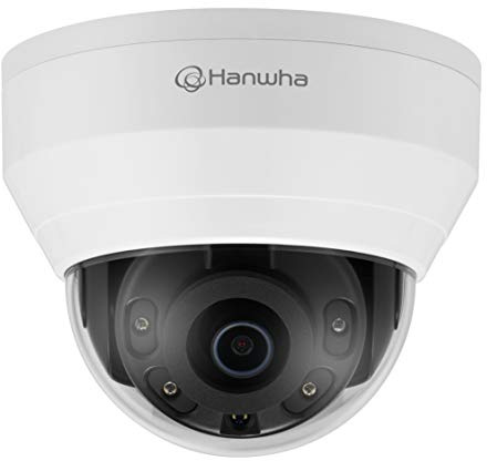 HANWHA QND-8010R 5MP Network IR Dome Camera, 2.8mm