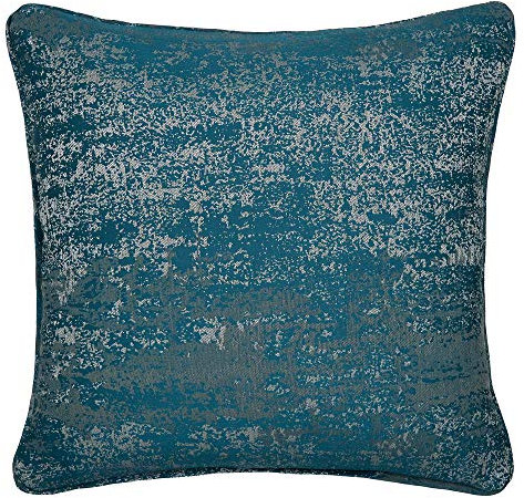 PEACOCK BLUE HOTEL Roma Cushion Emerald, 100% POLYESTER, 45 x 45 cm