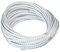 Othmro 10 m Länge, erweiterbare, flexible geflochtene PET-Kabelhülsen, 0,4 cm Breite, Drahtgeflechthülsen und Organizer, flexible Drahtgeflechthülsen für TV, Audio, PC, Computerkabel, von Pet Chewing