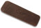 Laguiole en Aubrac - braunes Etui - Vintage Leder - Einstecketui für EIN Laguiole Taschenmesser 11/12 cm