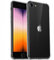Migeec Case for iPhone 7/8 / SE 2020 / SE 2022 Clear Protective TPU Cover with Raised Camera Protection, Shock-Absorbent Corners, Slim Fit Phone Case Transparent Design