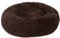 Aldenhoven Goods Hundebett Plüsch Rund Katzenbett Hundekissen Katzenkissen Donut Hundekörbchen 40-120cm Blitzversand (Braun, 40 cm)