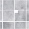 yabaduu 10 Stück Fliesenaufkleber Küche Bad Muster Naturstein Design Aufkleber Fliesen Sticker Wandfliesen Dekor Folie Selbstklebend Y042-01 (Beton, 15 x 15 cm)
