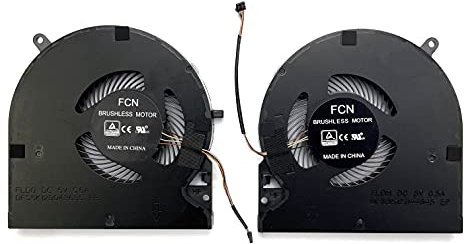 Bestparts CPU+GPU Cooling Fan Replacement for Razer Blade 15” Advanced (2020) | RZ09-0330 Series, for Razer Blade 15” Studio Edition (2020) | RZ09-0330Q, for RZ09-0330Q RZ09-03304 RZ09-03305 Laptop