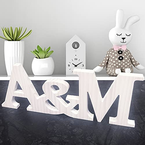 Wood Expression Nombre Personalizado en Madera - Letras de Madera Artesanales - Decoración Infantil, Bodas o Regalos - Hecho a Mano
