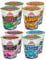 Universal Product Solutions Nissin Pot Noodles, Custom Pack of 8 Ramen & Soba Noodle Cups / Select 4 Flavours, Receive 2 Cups of Each Choice