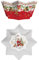 COFFRET 1 BOL ETOILE D20CM EN PORCELAINE