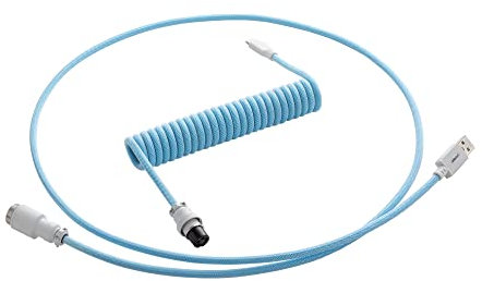 CableMod CM-PKCA-CWAW-LBW150LBW-R câble USB 1,5 m USB A USB C Bleu
