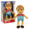 Giochi Preziosi Pinocchio - Peluche Musicale Di 36 Cm Con Cappello, Basta Premere Sulla Pancia Che Si Sente La Sigla Della Serie Tv, Per Bambini A Partire Dai 3 Anni, PNH10000