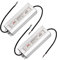 CPROSP 2PCS Alimentatore led 12v 100W, Trasformatore led 230v 12v Impermeabile IP67, LED Driver 12v 8,3A