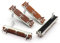 10pcs 45 mm Zweikanal-Stereo-Stereo-Schieber Potentiometer Fader,10K Ohm