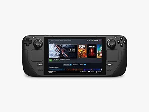 Valve Index Steam Deck 64 GB NVMe SSD Handheld Gaming PC