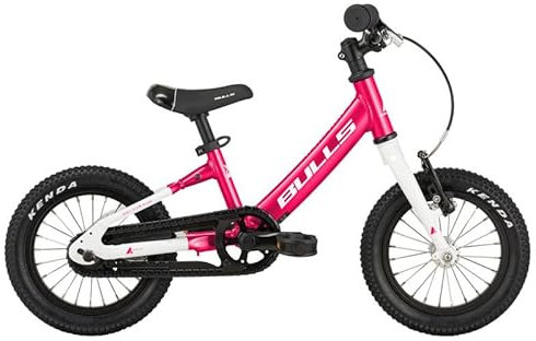 Bulls Tokee Lite 12C Kinder MTB 12 Single Speed Rücktrittbremse 12 Zoll 1 Gang Ohne Schaltung pink
