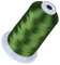 Simthread Stickgarn, 5000 m, 40 W, 100 % Polyester, über 170 lebendige Farben, CPSC-zertifiziert, Hochgeschwindigkeitsbewertung, kompatibel mit Brother, Singer, Janome und mehr, Moosgrün 515