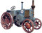 MiniArt 24001 1:24 Dt. Ackerschlepper D8500 Mod. 1938- originalgetreue Nachbildung, Modellbau, Plastik Bausatz, Basteln, Hobby, Kleben, Modellbausatz, Zusammenbauen, unlackiert